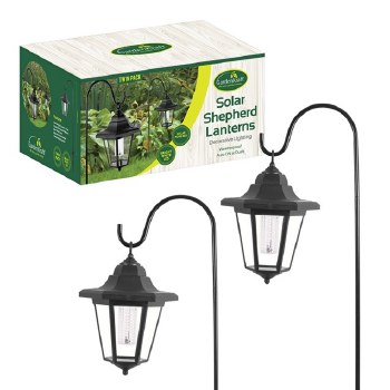 Solar Shepard Lantern 2pc