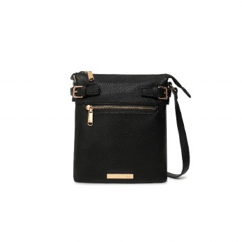 Dice Handbags Solis Crossbody Bag Black