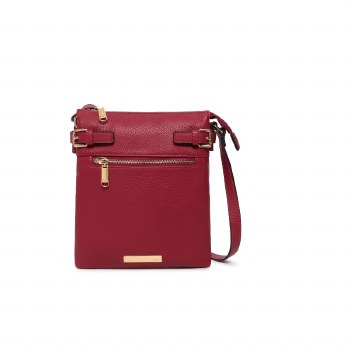 Dice Handbags Solis Crossbody Bag Red