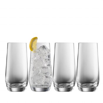 Galway Crystal Solus Hi Ball Set of 4