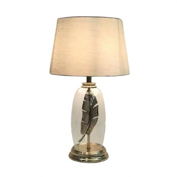 Tara Lane Sora Feather Table Lamp 50cm