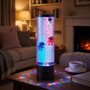 Spaceman Lamp Colour Changing