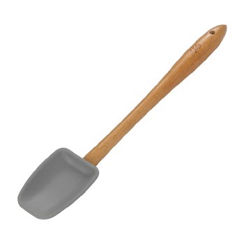 Spatula Wooden Grey Handle