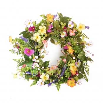 Tara Lane Spring Floral Wreath 50cm