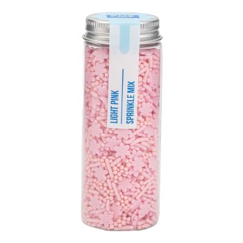 Sprinkle mix - Light Pink