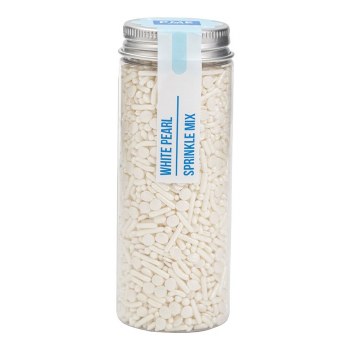 Sprinkle Mix White Pearl