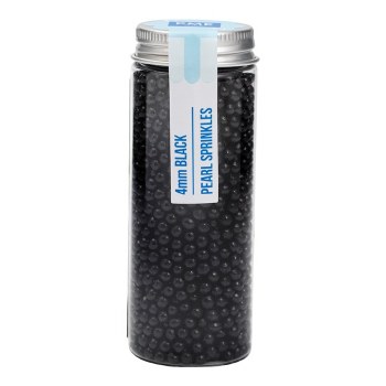 Sprinkle Pearl - Black 4mm