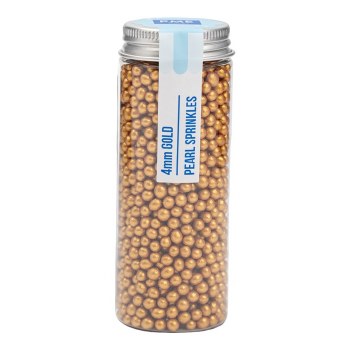 Sprinkle Pearl - Gold 4mm