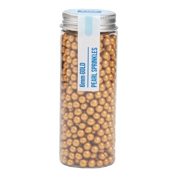 Sprinkle Pearl - Gold 6mm