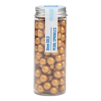 Sprinkle Pearl - Gold 8mm