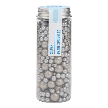 Sprinkle Pearl - Silver Mixed