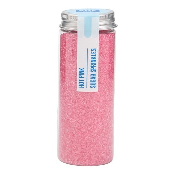 Sprinkle Sugars - Hot Pink