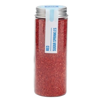 Sprinkle Sugars - Red