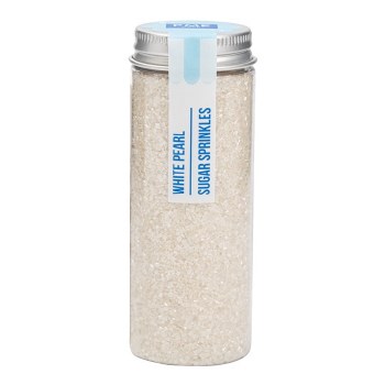 Sprinkle Sugars - White Pearl