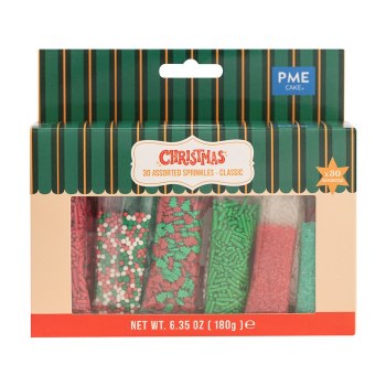 Sprinkles 30 Pack Assorted