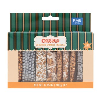 Sprinkles 30 Pack Metallic