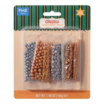 Sprinkles 7 Pack Metallic