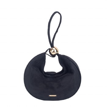 Gionni Handbags Spritz Curved Bag Black