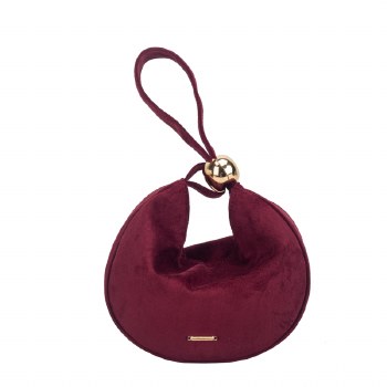 Gionni Handbags Spritz Curved Bag Burgundy