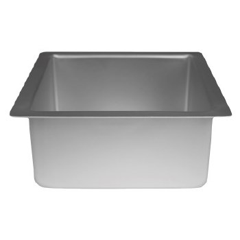 Cake Pan Square 10*3 Seamless