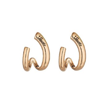 Knight and Day Jewellery Stack Style Gold Earrings