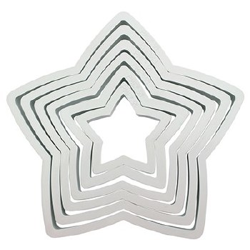 Star Cutters Set of 6