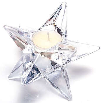 Newgrange Living Star Glass T-Light