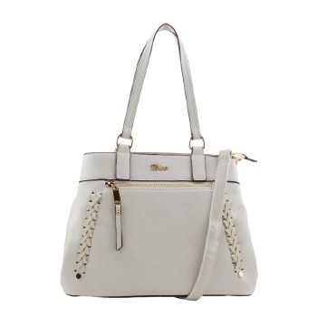 Dice Handbags Starfire Handle Bag beige