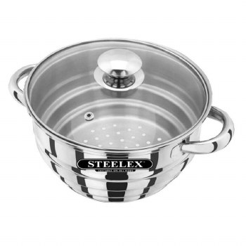 Steamer Insert with Lid