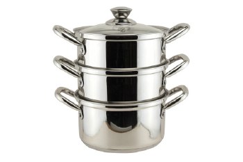 Steamer Set S/S 20cm