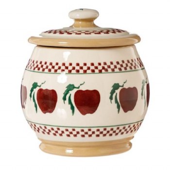 Nicholas Mosse Pottery Storage Jar Sml Apple