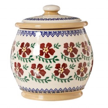 Nicholas Mosse Pottery Storage Jar Sml Old Rose