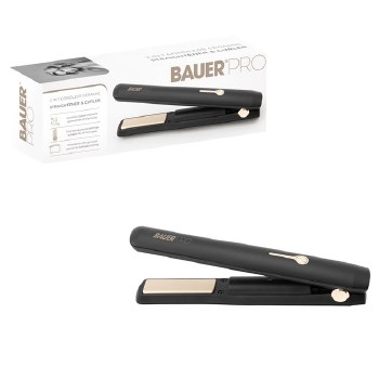 Straightener &amp; Curler 2 in 1
