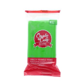 Sugar Paste 200g Green