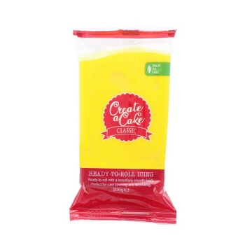 Sugar Paste 200g Yellow