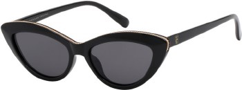 Tipperary Crystal Sunglasses Rhodes Black