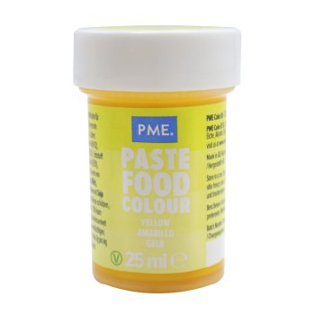 Paste Colour Sunny Yellow