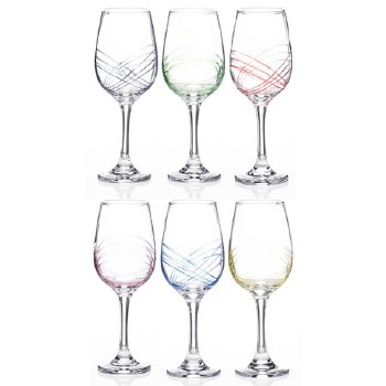 Newgrange Living Swirl Party Glass Set of 6