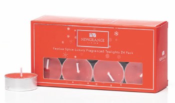 Newgrange Living T-Lights Scented Festive Spice