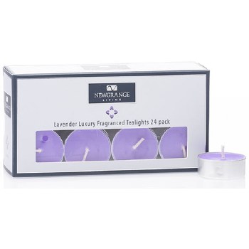 Newgrange Living T-Lights Scented Lavender 24 pack
