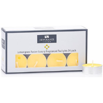 Newgrange Living T-Lights Scented Lemongrass 24 pack