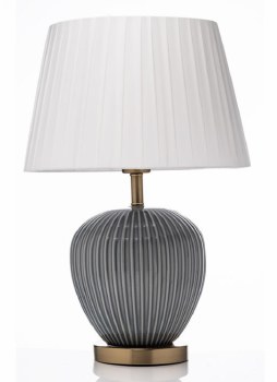 Grange Living Table Lamp Blue Ceramic CS2