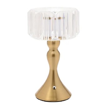 Table Lamp Bronze USB Touch