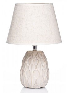 Grange Living Table Lamp &amp; Shade Contemporary
