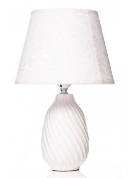Grange Living Table Lamp White 38cm