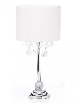 Grange Living Table Lamp Metal &amp; Glass