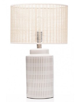Grange Living Table Lamp Stoneware