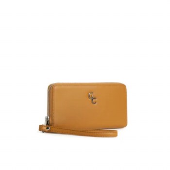 Galway Crystal Tan Wallet