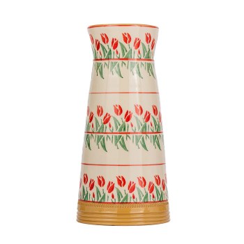 Nicholas Mosse Taper Vase Large Red Blooms