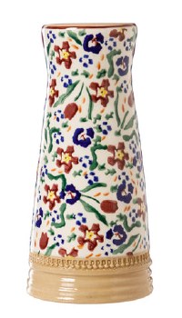 Nicholas Mosse Pottery Taper Vase Large Wild Flower